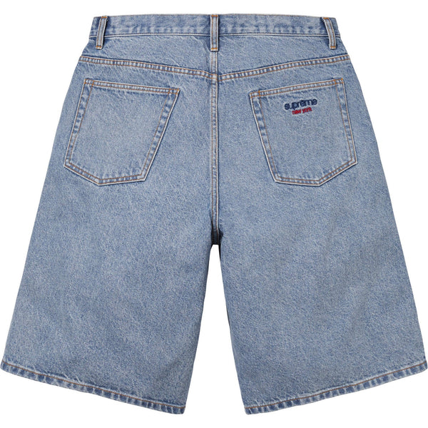SUPREME BAGGY DENIM SHORT SS26