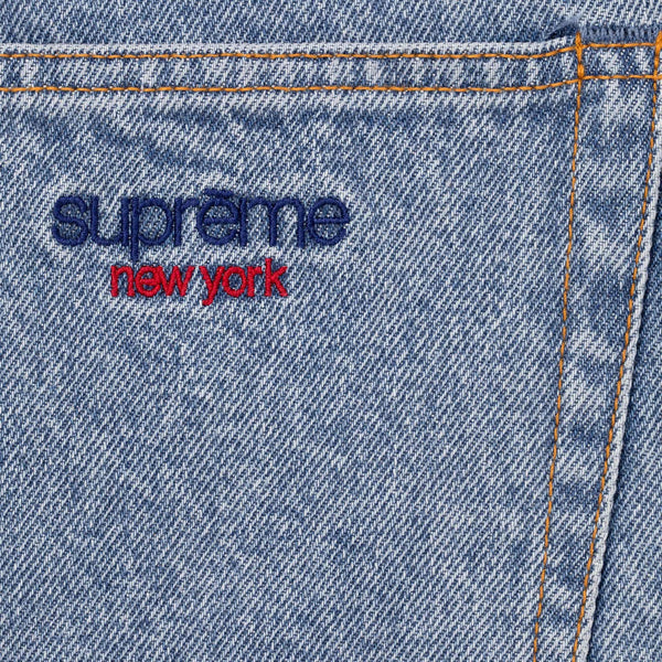 SUPREME BAGGY DENIM SHORT SS26