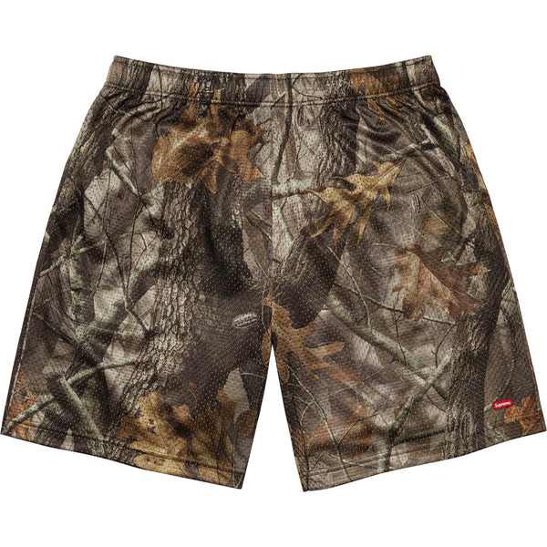 SUPREME SMALL BOX BAGGY MESH SHORT SS25