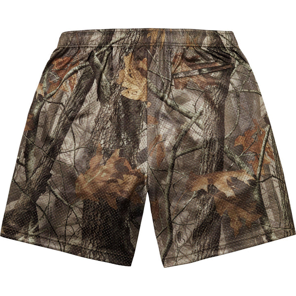 SUPREME SMALL BOX BAGGY MESH SHORT SS25