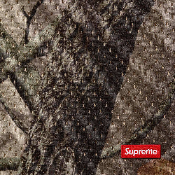 SUPREME SMALL BOX BAGGY MESH SHORT SS25