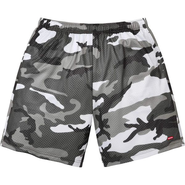 SUPREME SMALL BOX BAGGY MESH SHORT SS26