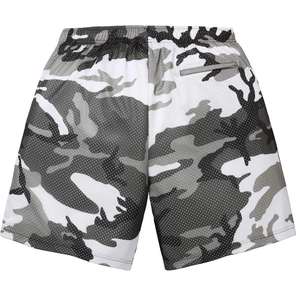 SUPREME SMALL BOX BAGGY MESH SHORT SS26