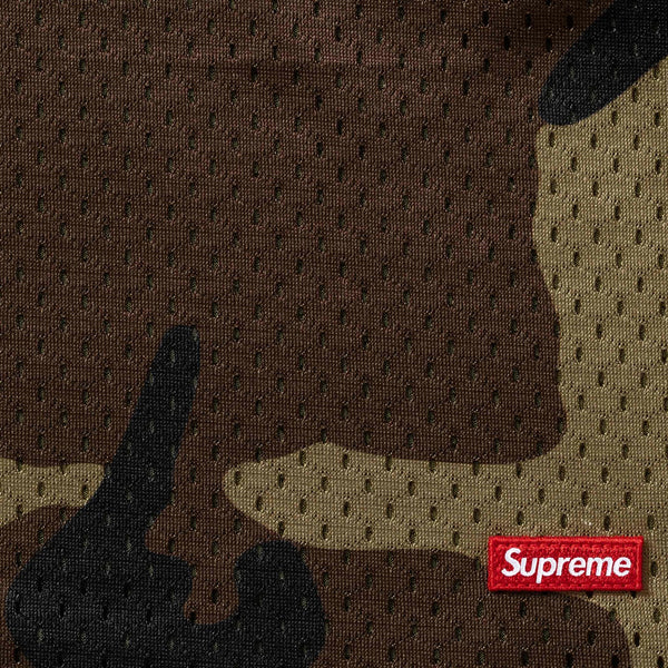 SUPREME SMALL BOX BAGGY MESH SHORT SS26