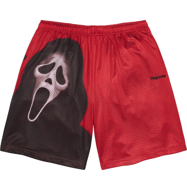 SUPREME GHOSTFACE MESH SHORT
