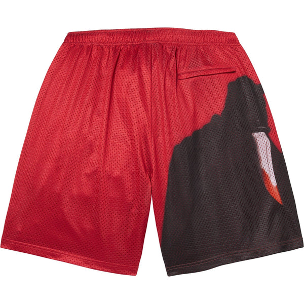 SUPREME GHOSTFACE MESH SHORT