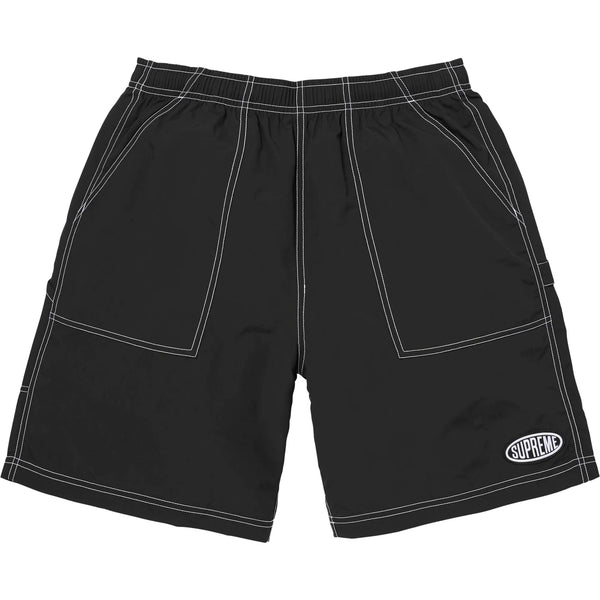 SUPREME NYLON PAINTER SHORT SS26