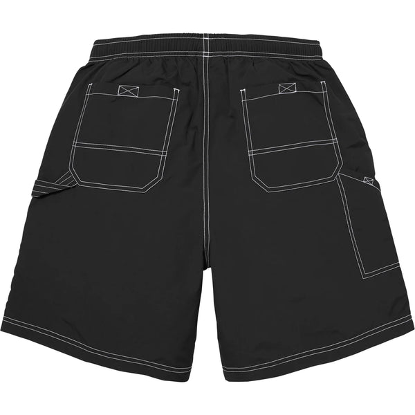 SUPREME NYLON PAINTER SHORT SS26