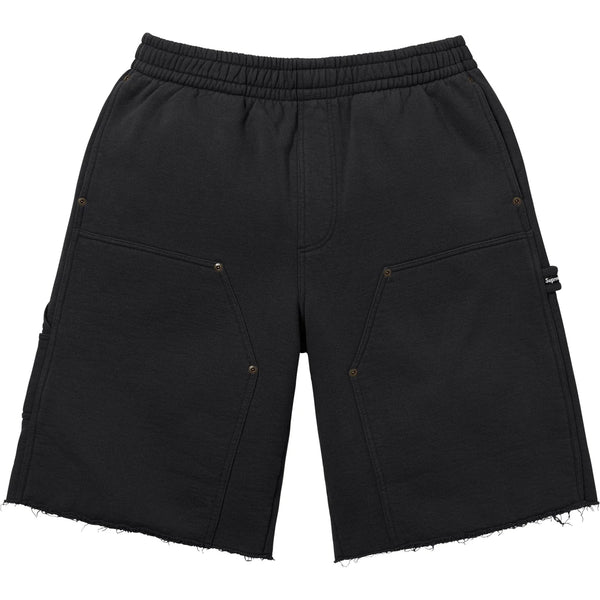 SUPREME DOUBLE KNEE PAINTER SWEATSHORT