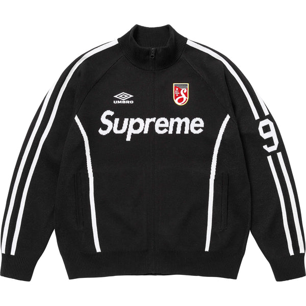 SUPREME UMBRO ZIP UP SWEATER