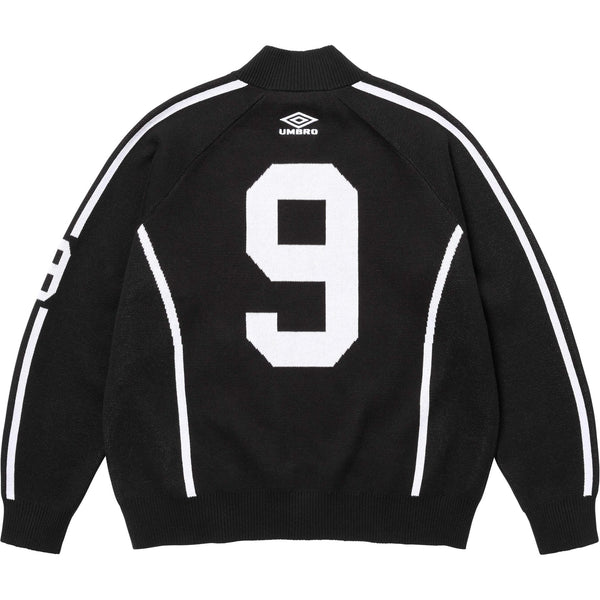 SUPREME UMBRO ZIP UP SWEATER