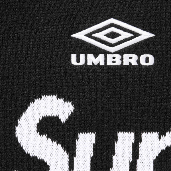 SUPREME UMBRO ZIP UP SWEATER