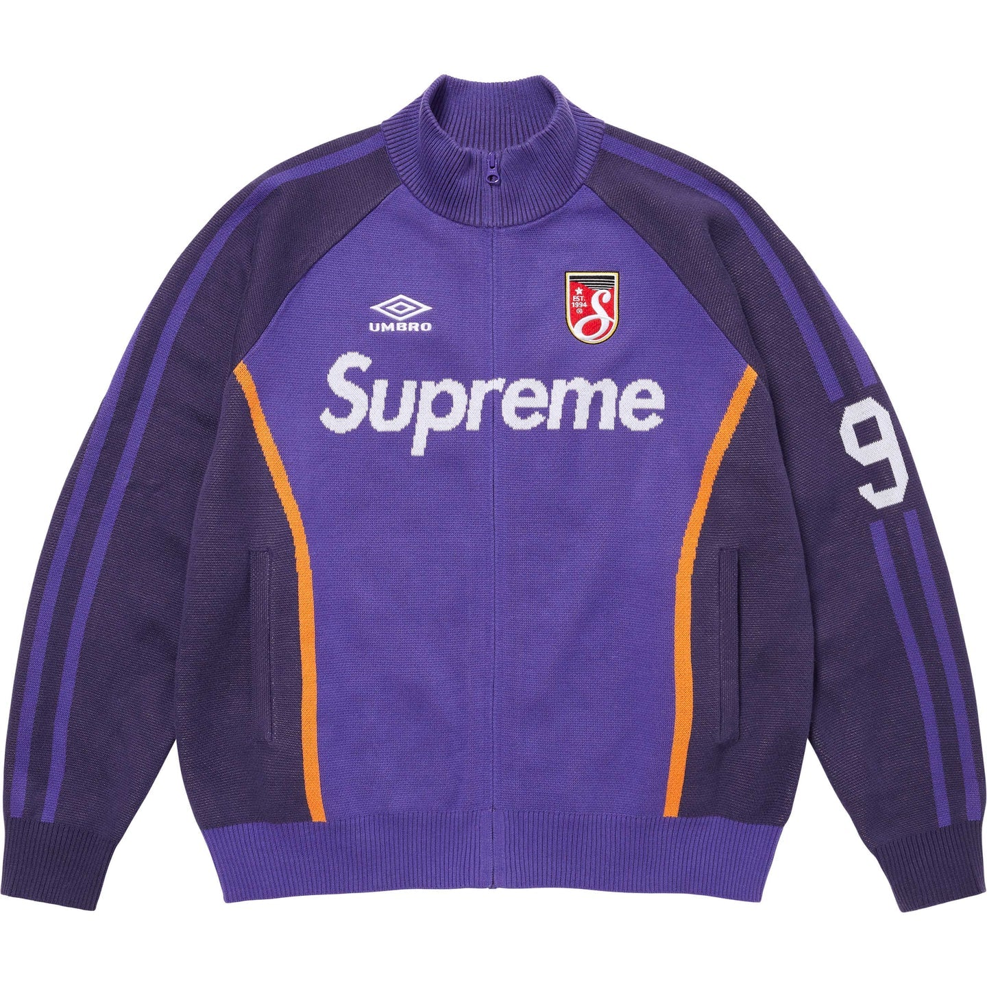 SUPREME UMBRO ZIP UP SWEATER – Trade Point_HK