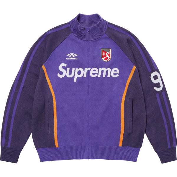 SUPREME UMBRO ZIP UP SWEATER