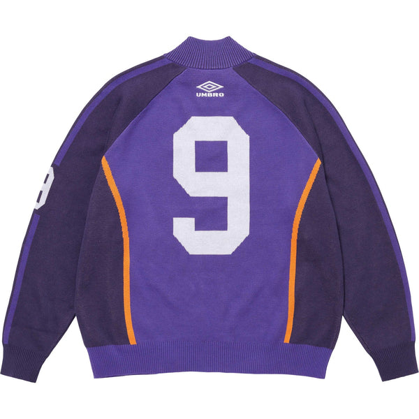 SUPREME UMBRO ZIP UP SWEATER