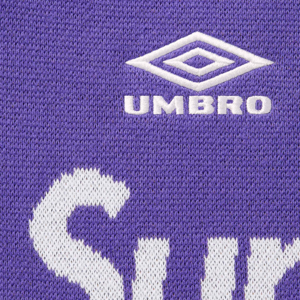 SUPREME UMBRO ZIP UP SWEATER