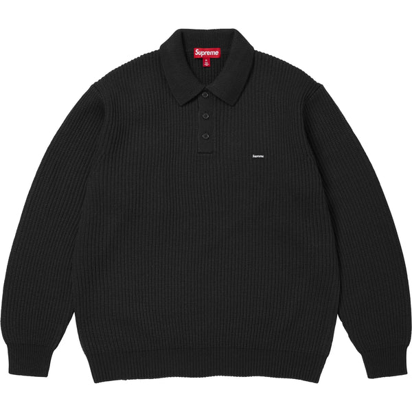 SUPREME SMALL BOX SWEATER POLO