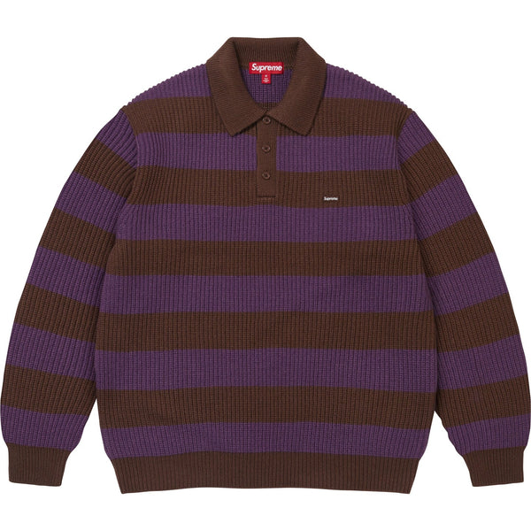 SUPREME SMALL BOX SWEATER POLO
