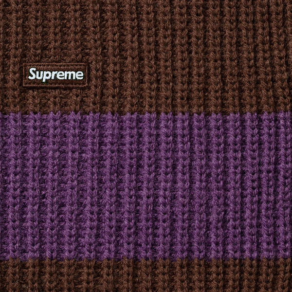 SUPREME SMALL BOX SWEATER POLO