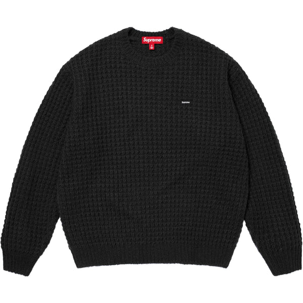 SUPREME SMALL BOX WAFFLE SWEATER
