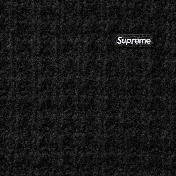 SUPREME SMALL BOX WAFFLE SWEATER