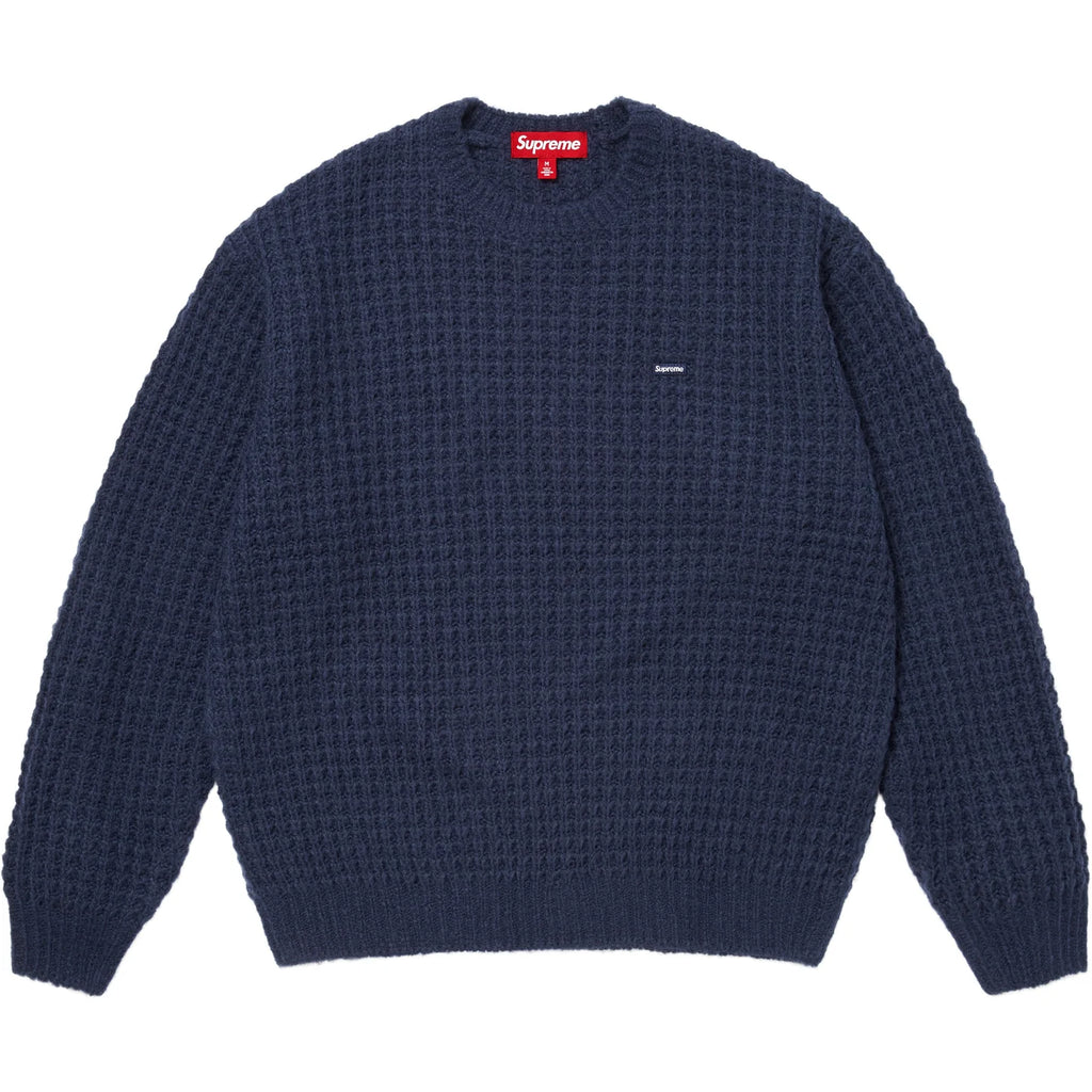 SUPREME SMALL BOX WAFFLE SWEATER – Trade Point_HK