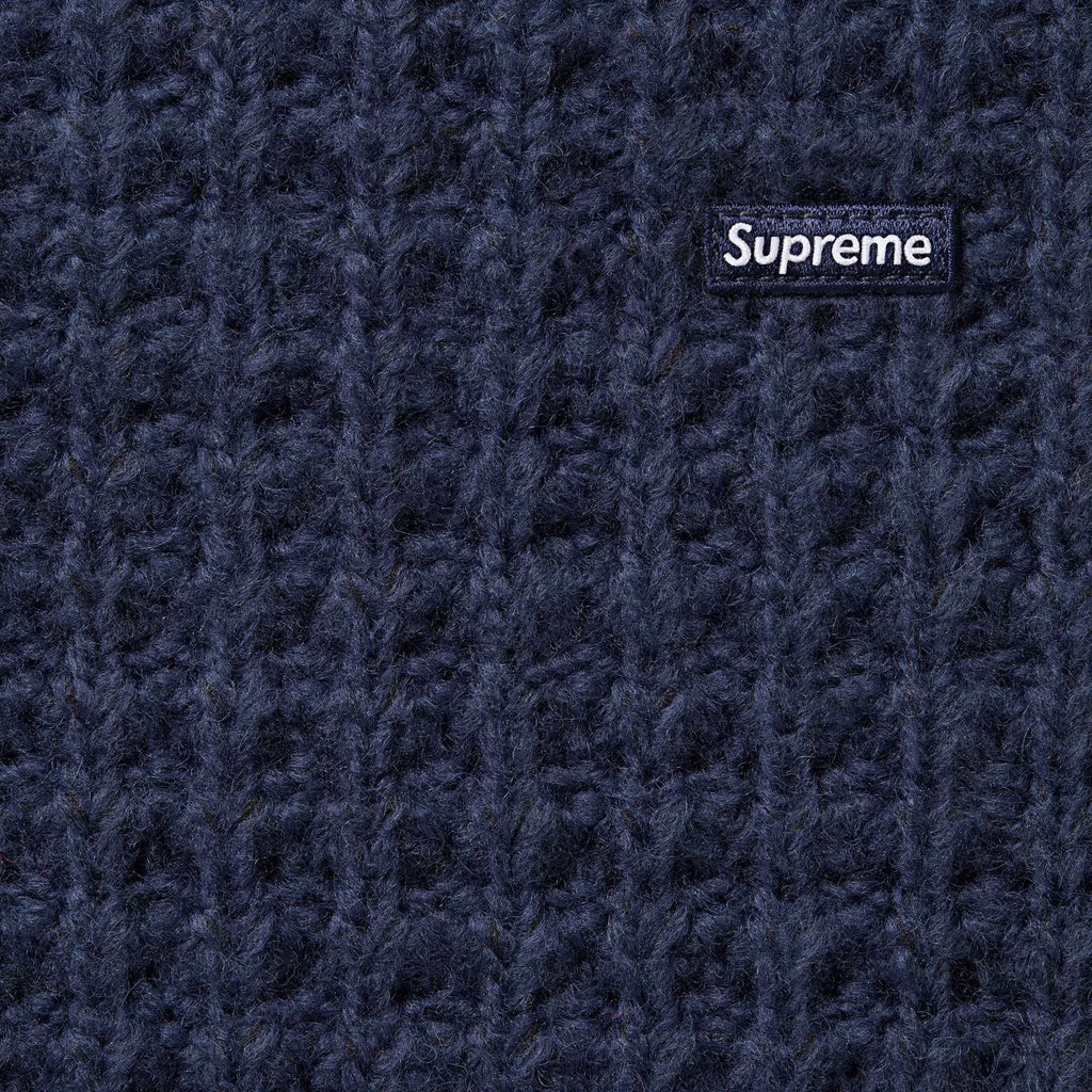 SUPREME SMALL BOX WAFFLE SWEATER – Trade Point_HK