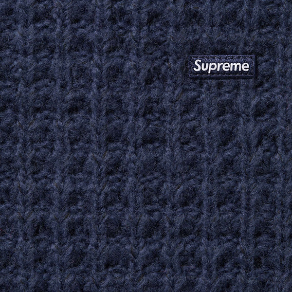 SUPREME SMALL BOX WAFFLE SWEATER