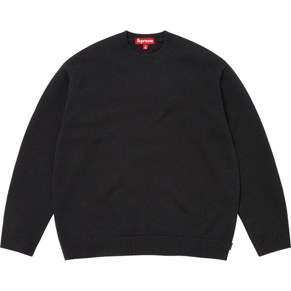 SUPREME ANGORA SCRIPT SWEATER