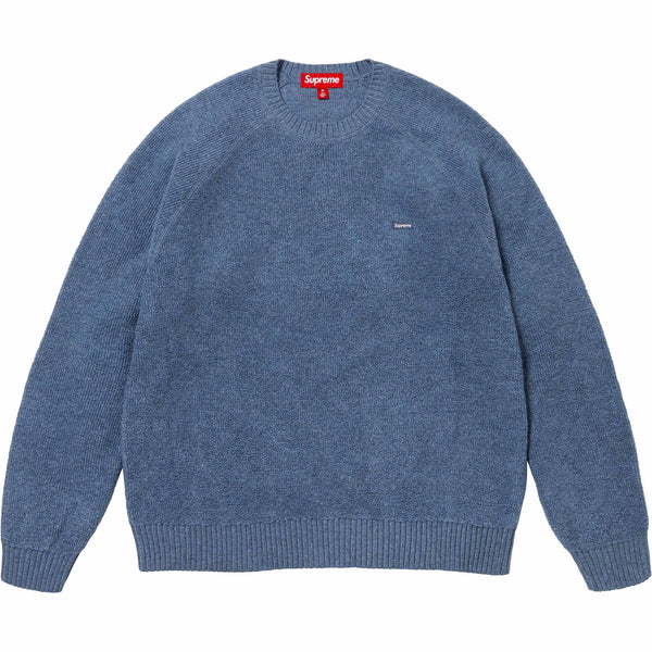 SUPREME TERRY SMALL BOX SWEATER