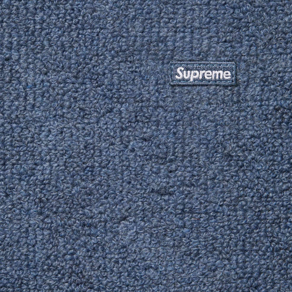 SUPREME TERRY SMALL BOX SWEATER