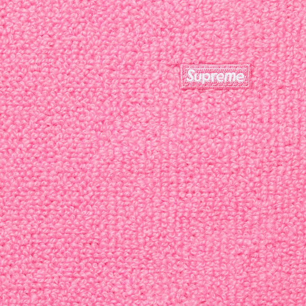 SUPREME TERRY SMALL BOX SWEATER