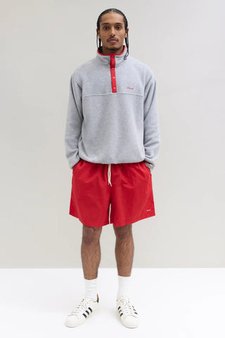 [PRE ORDER]-JJJJOUND CAMPER SHORT "RED" SS25