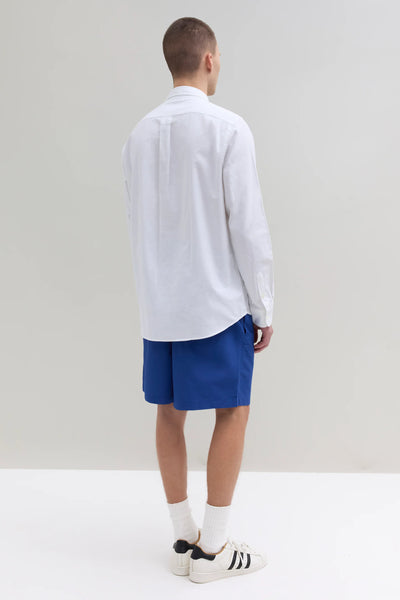 [PRE ORDER]-JJJJOUND CAMPER SHORT "BLUE" SS25