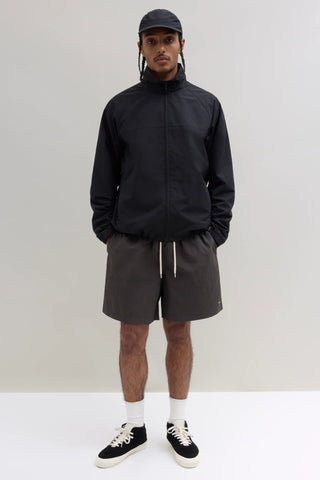 [PRE ORDER]-JJJJOUND CAMPER SHORT "CHARCOAL" SS25