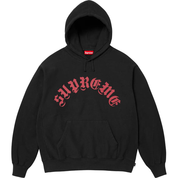 SUPREME PRINTED ARC HOODED SWEATSHIRT