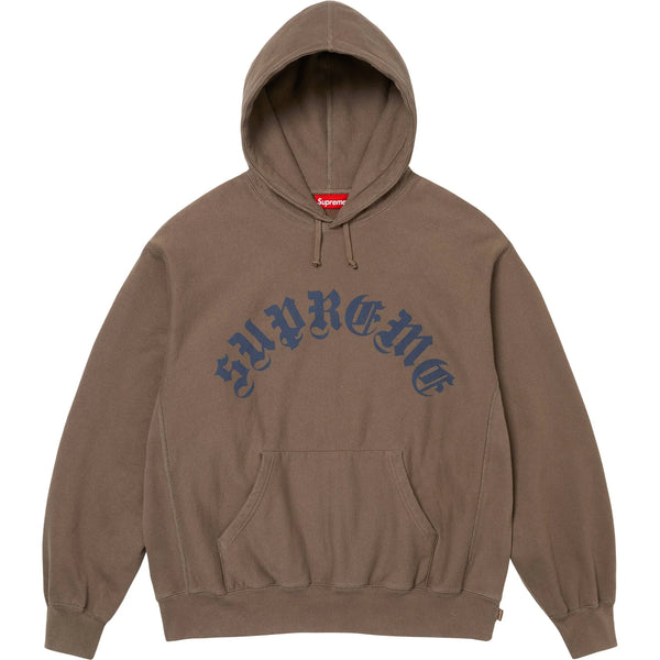 SUPREME PRINTED ARC HOODED SWEATSHIRT