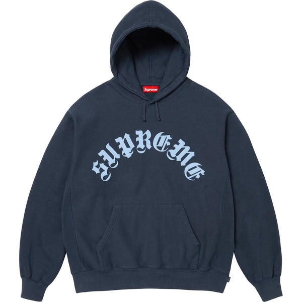 SUPREME PRINTED ARC HOODED SWEATSHIRT