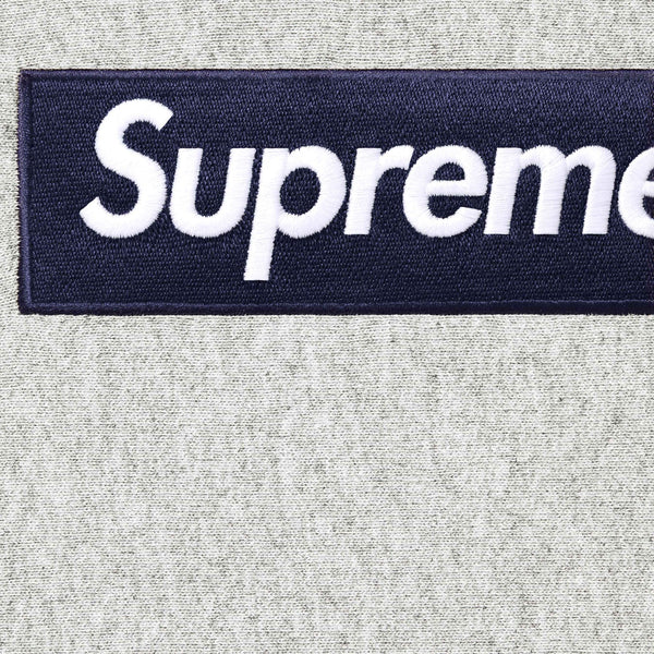 SUPREME BOX LOGO HOODED SWEATSHIRT FW25