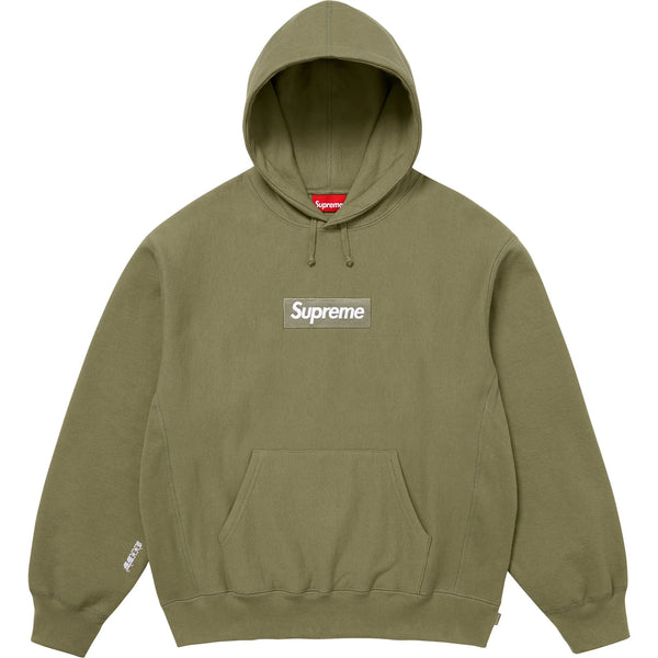SUPREME BOX LOGO HOODED SWEATSHIRT FW25