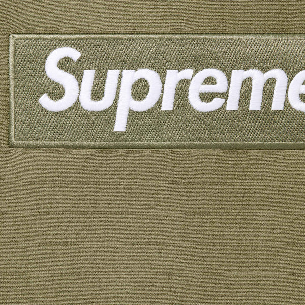 SUPREME BOX LOGO HOODED SWEATSHIRT FW25