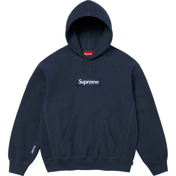 SUPREME BOX LOGO HOODED SWEATSHIRT FW25
