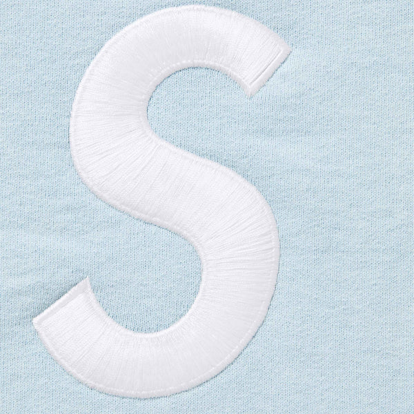 SUPREME S LOGO ZIP UP HOODED SWEATSHIRT FW25