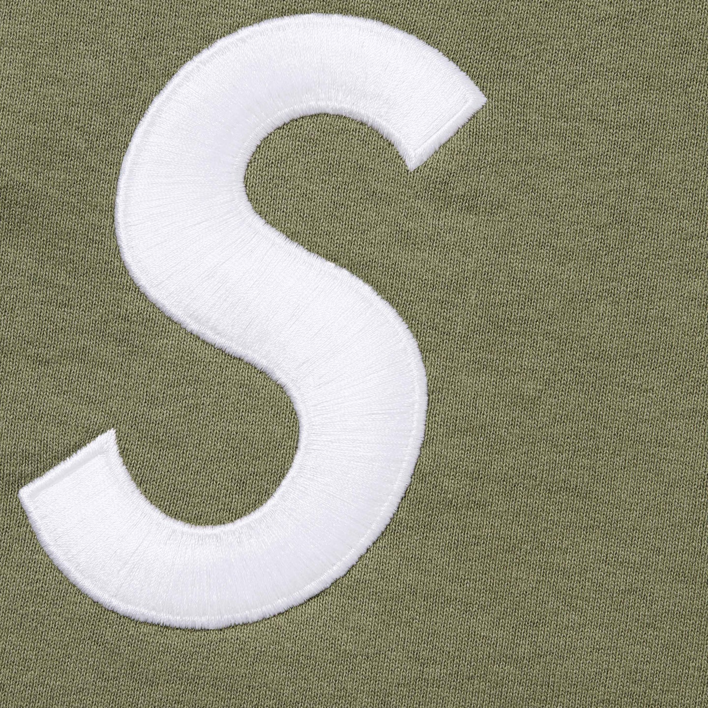 Supreme S Logo Zip Up フーディ\"Light Olive\" SUPREME S LOGO ZIP UP HOODED SWEATSHIRT – Trade Point_HK