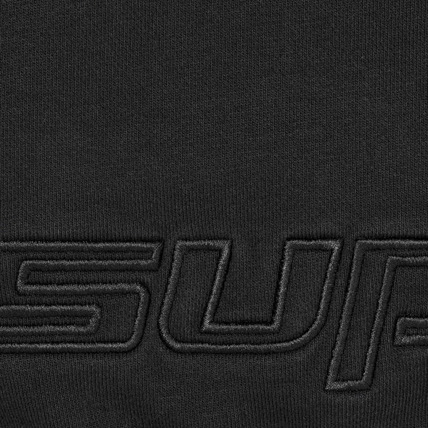 SUPREME JORDAN ZIP UP HOODED SWEATSHIRT