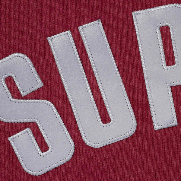 SUPREME ARC THERMAL LINED ZIP UP HOODED SWEATSHIRT