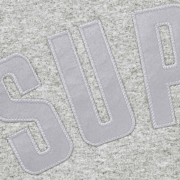 SUPREME ARC THERMAL LINED ZIP UP HOODED SWEATSHIRT