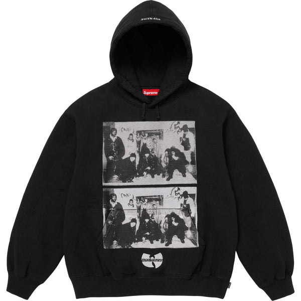 SUPREME WU TANG CLAN HOODED SWEATSHIRT