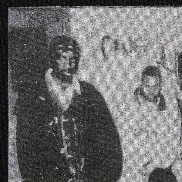 SUPREME WU TANG CLAN HOODED SWEATSHIRT