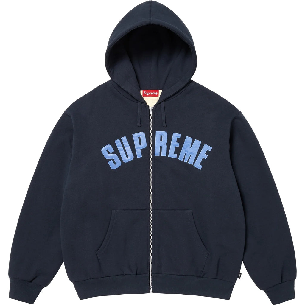 SUPREME ARC THERMAL LINED ZIP UP HOODED SWEATSHIRT – Trade Point_HK SUPREME ARC THERMAL LINED ZIP UP HOODED SWEATSHIRT – Trade Point_HK